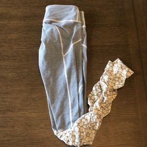 VIMMIA leopard stirrup leggings